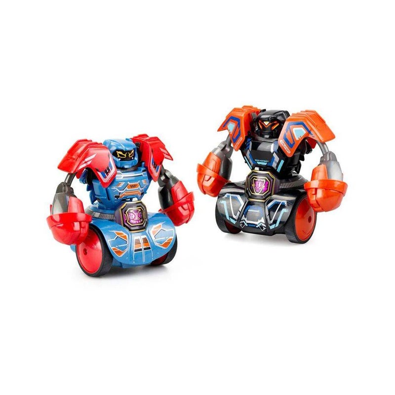YCOO Robo Kombat Tornado Pack B Battling Robot (Pack of 2, Red/Orange) - Image 2